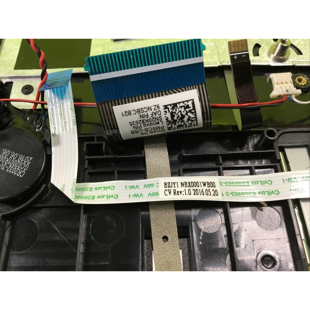 Lenovo IdeaPad Flex 4-1570 Palmrest Touchpad Keyboard Assembly