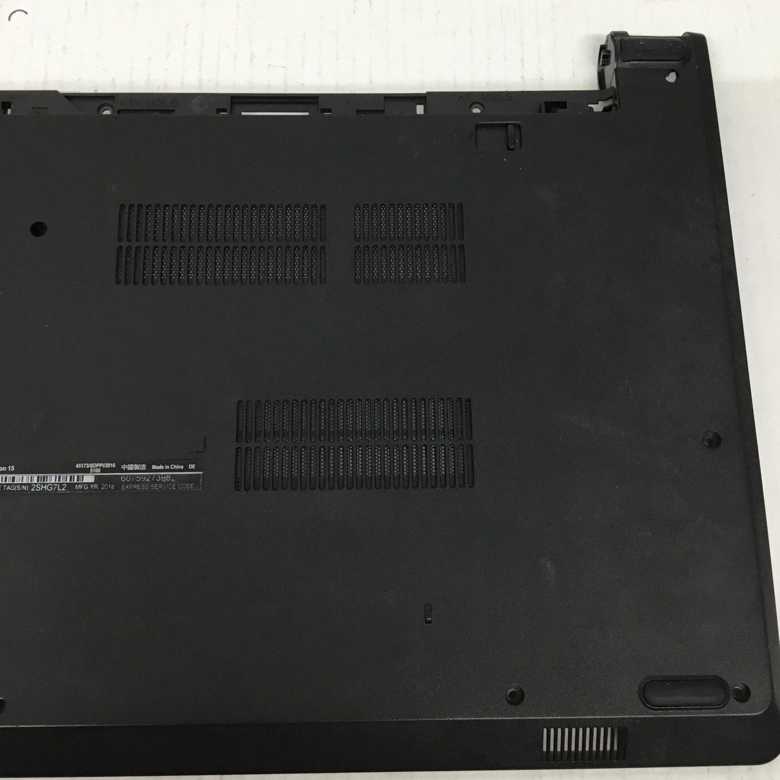 Genuine Dell Inspiron 3565 Laptop Bottom Case 0X3VRG X3VRG