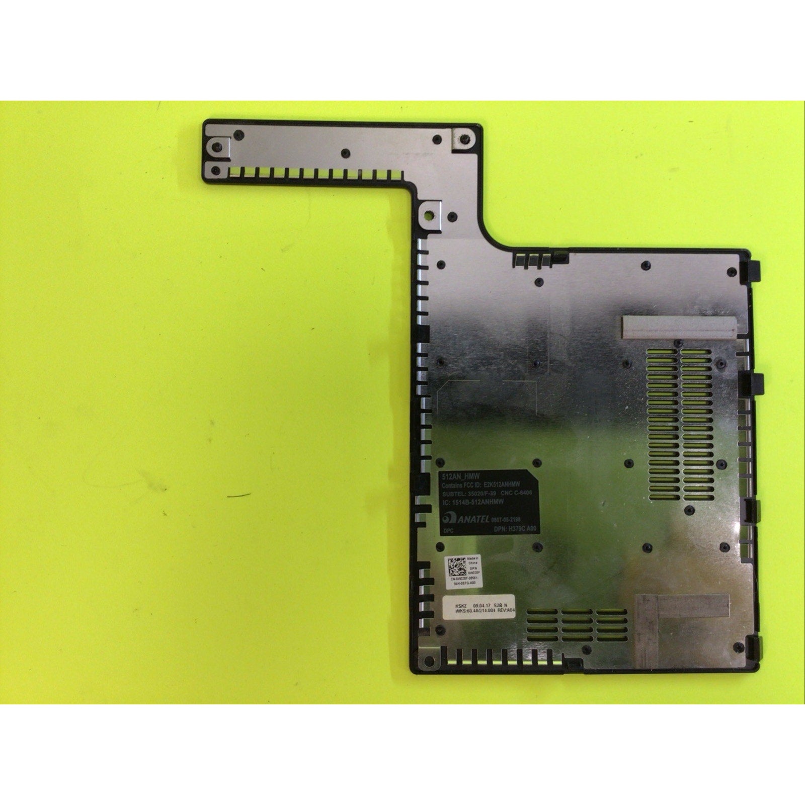 Dell Inspiron 1545 15.6" Laptop Memory RAM Cover Door 0W228F