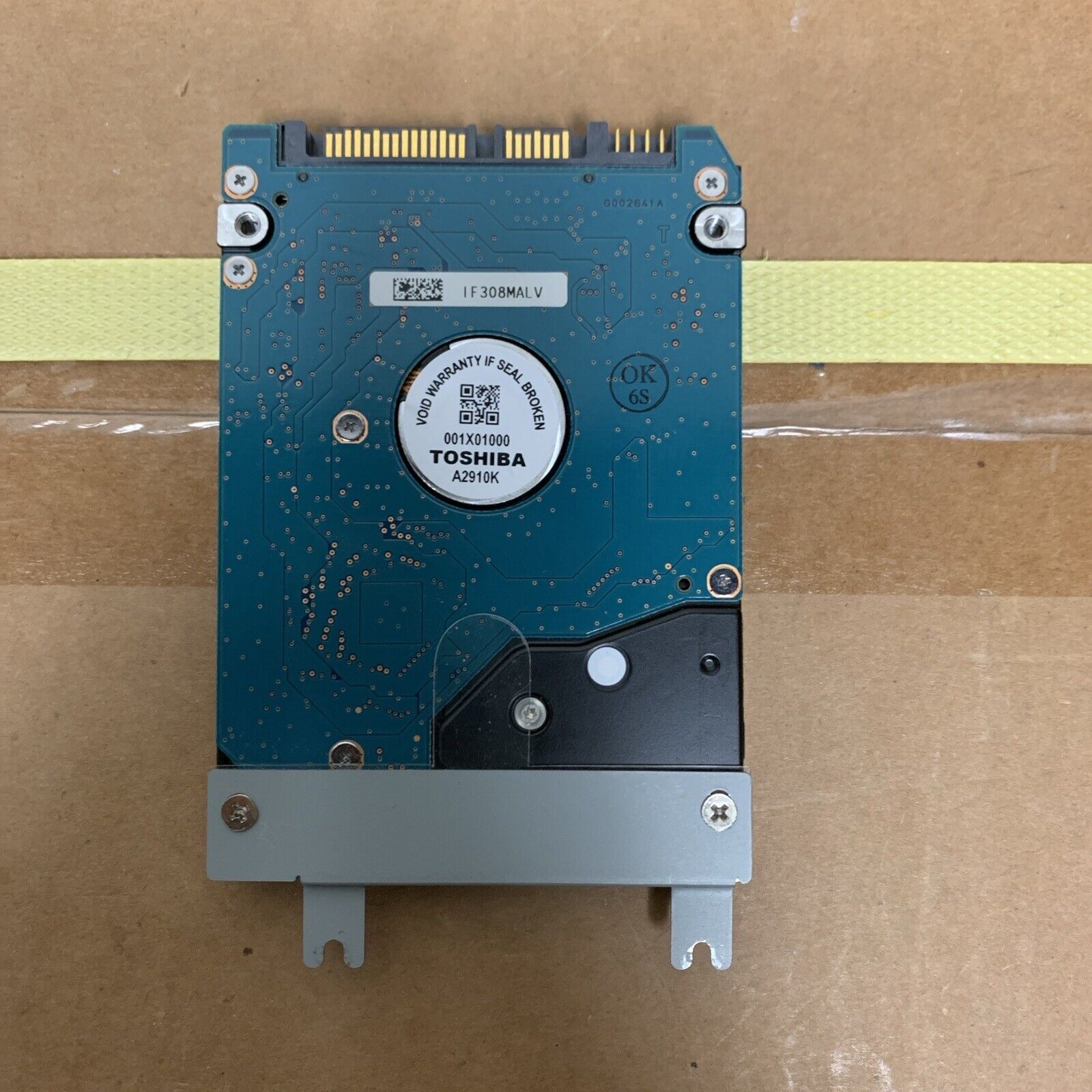 Toshiba 250GB 2.5” SATA MK2565GSX (HDD2H84) DISK DRIVE - USED - Tested & Wiped