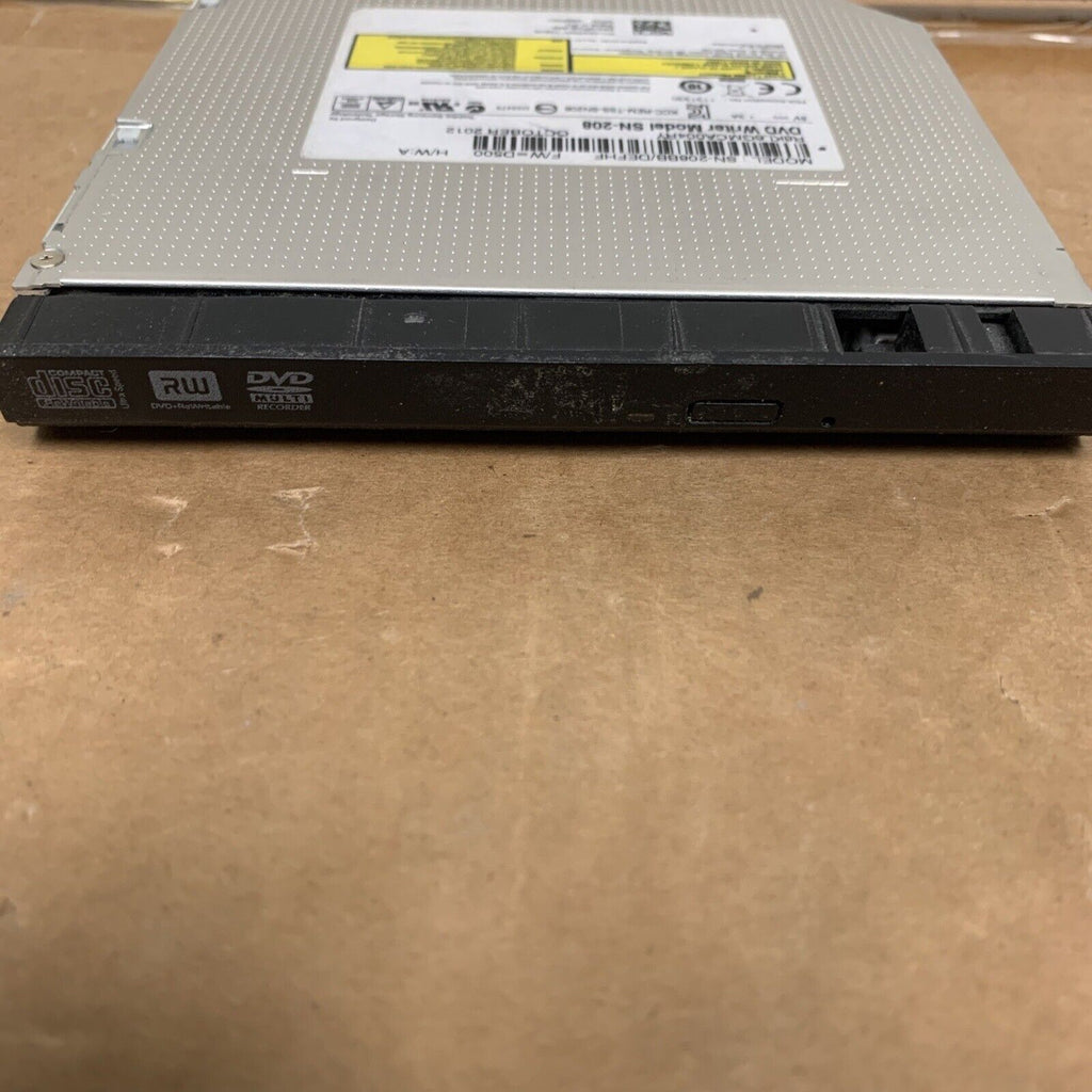 Dell DVD Writer Drive Model: SN-208 - SN-208BB/DEFHF - X5RWY
