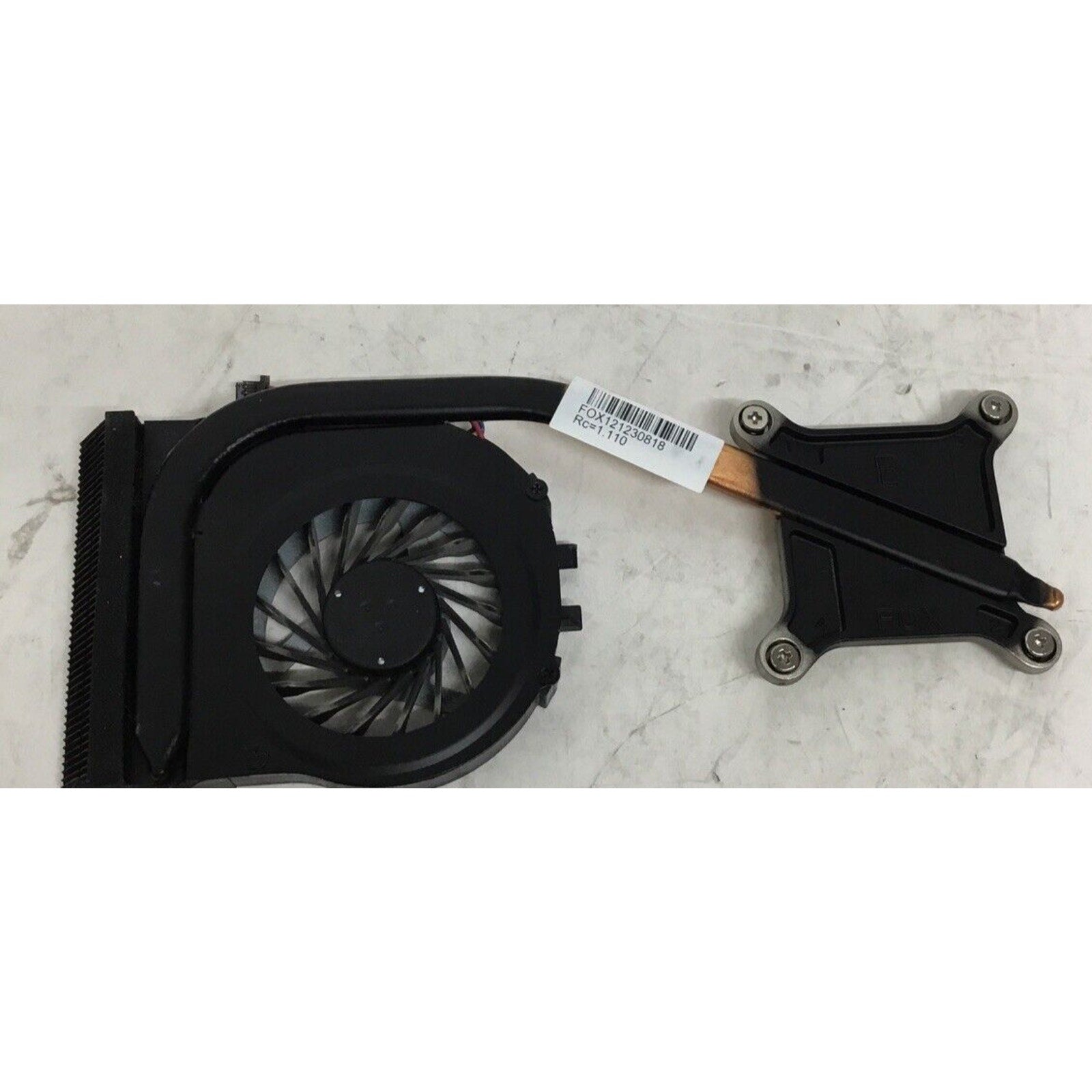 HP EliteBook 2760p Laptop Cooling Fan & Heatsink 649759-001