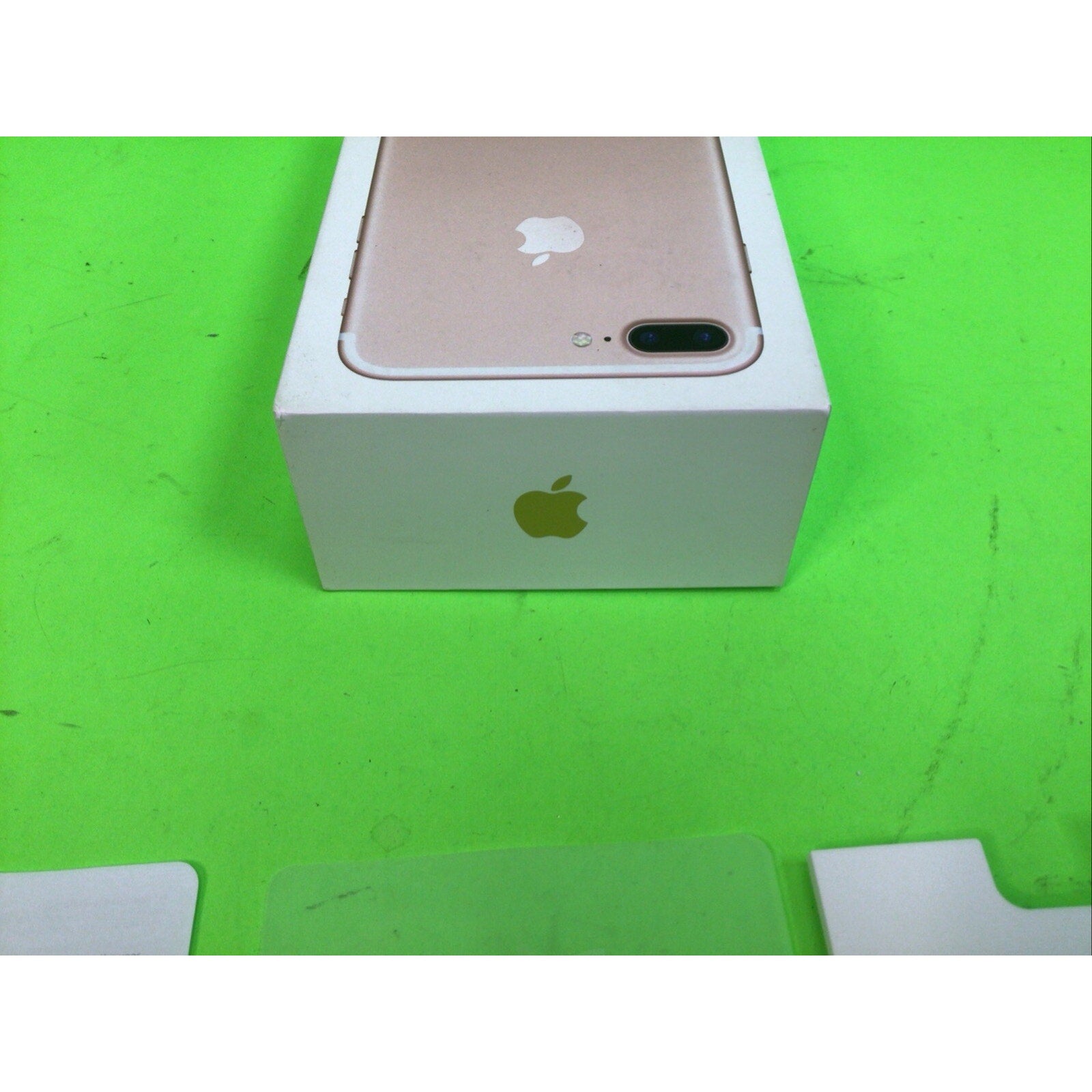 iPhone 7 Plus Rose Gold EMPTY BOX ONLY