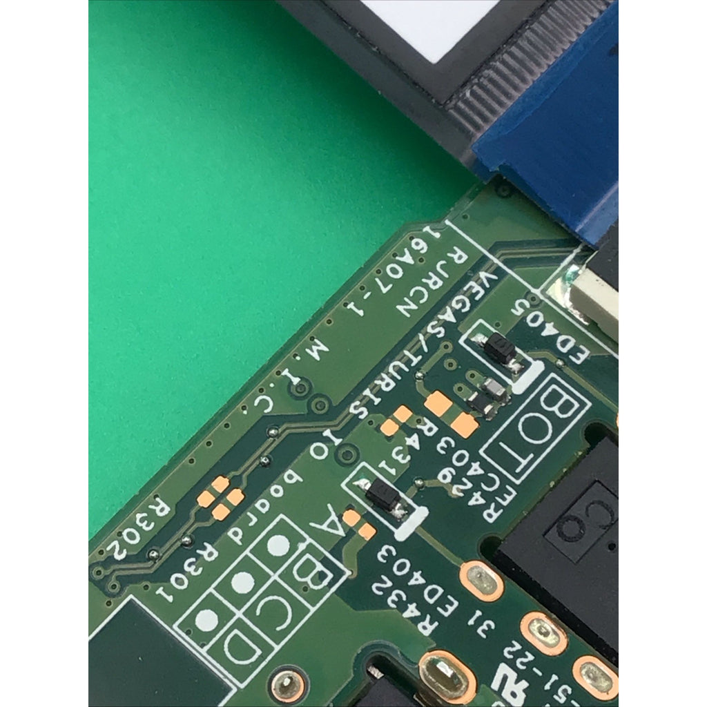 Genuine Dell Vegas/Turis IO Board RJRCN