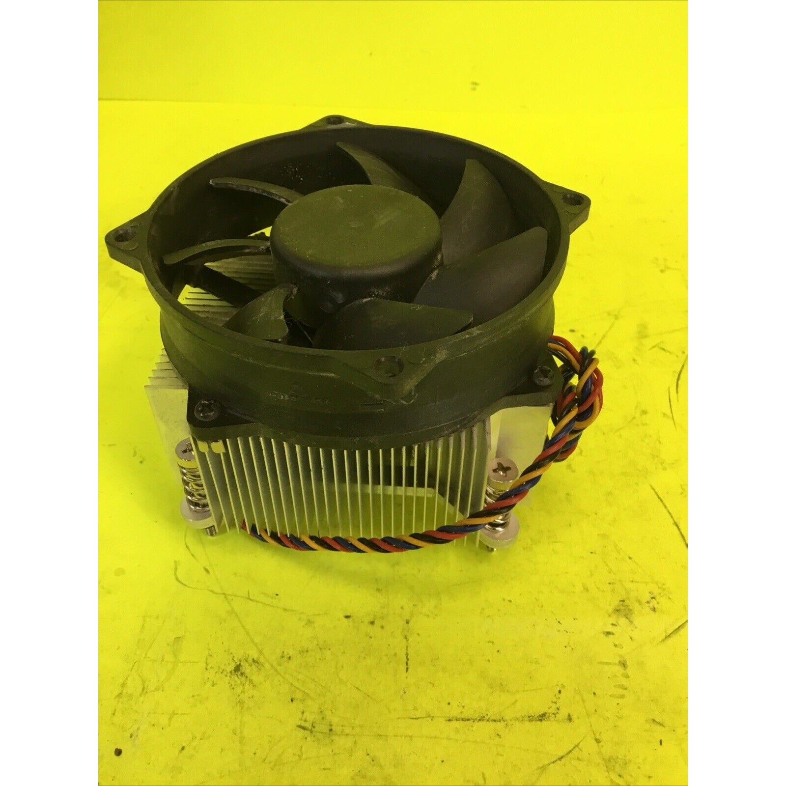 HP Desktop Socket CPU Heatsink & Cooling Fan Assembly460100400-600-G #N17-43