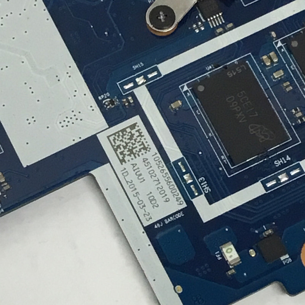 FOR PARTS Lenovo Yoga 2 11 11.6" Intel Celeron N3540 2.16GHz 4GB 5B20H09738 MOBO