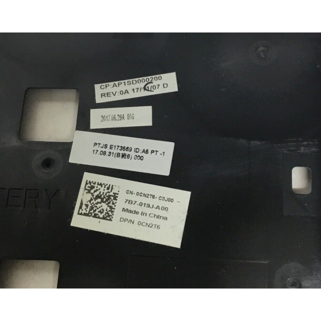 Geniune Dell Latitude 5480 Laptop Bottom Base Middle Frame 0N68YR CN-0CN2T6 A+++