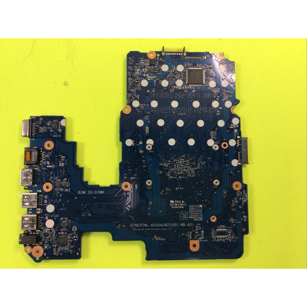 For HP Pavilion 14-AM Intel N3060 CPU Motherboard 858040-001