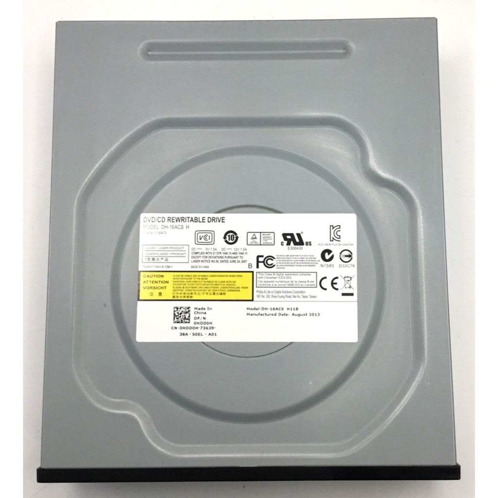 Dell Optical DVD-RW Drive Black DH-16ACS H - HDD0H