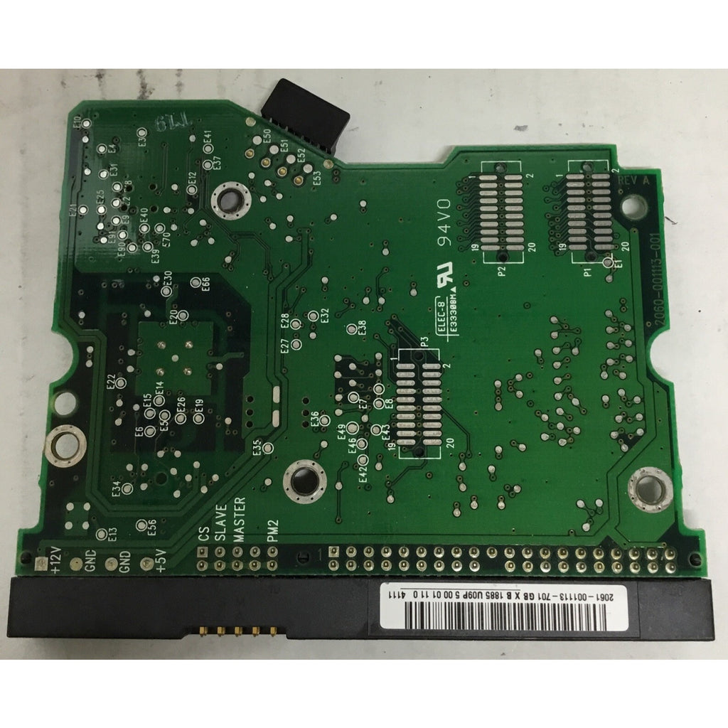 PCB Only Western Digital Protege 40GB WD400EB-00CPF0 3.5" IDE Hard Drive