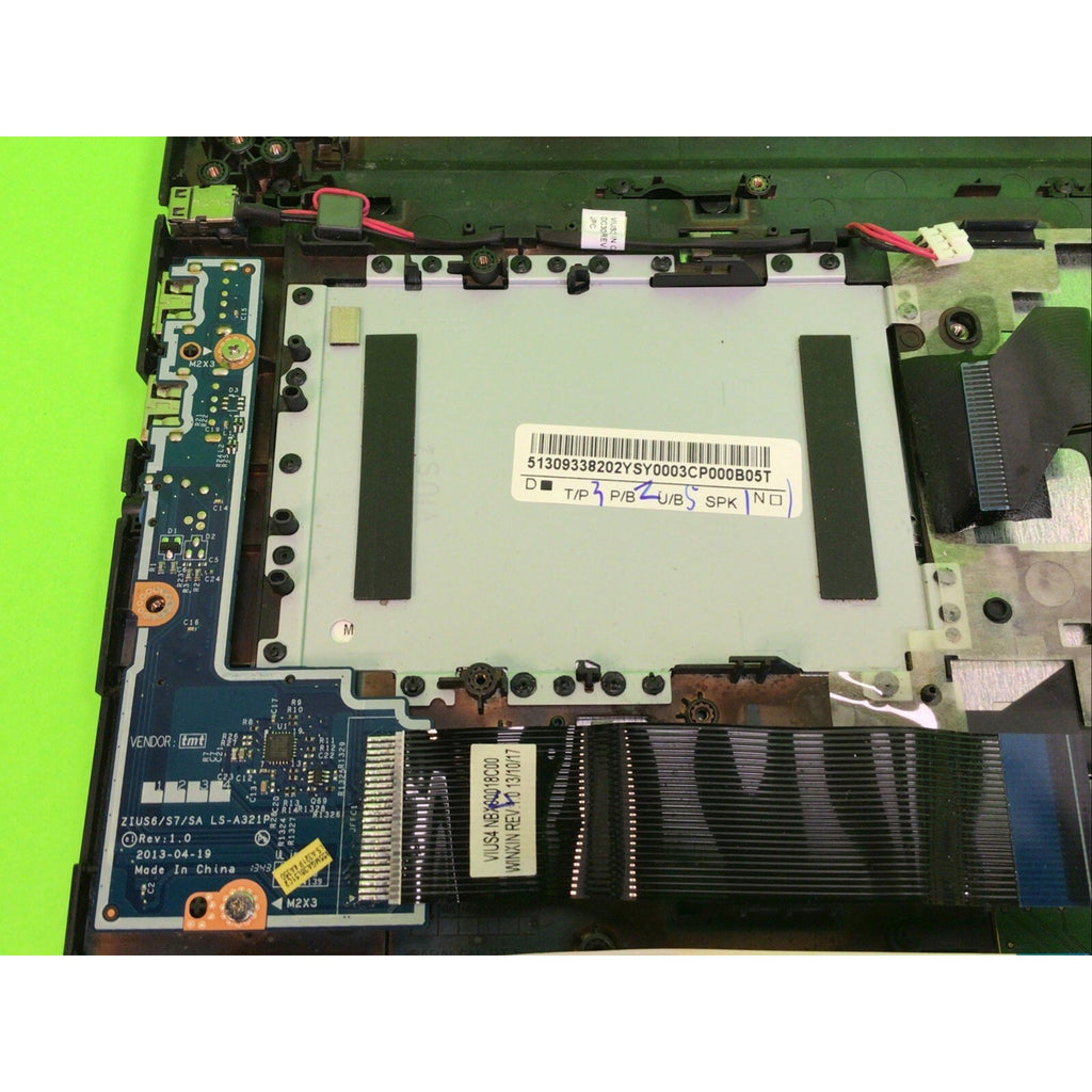 Lenovo IdeaPad 14" S415 Touch Palmrest Touchpad Keyboard Assembly AP0SB000F30