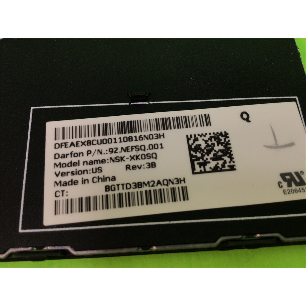 Hp Pro Book 455 G5 US Laptop Keyboard 9Z.NEFSQ.001 NSK-XK0SQ