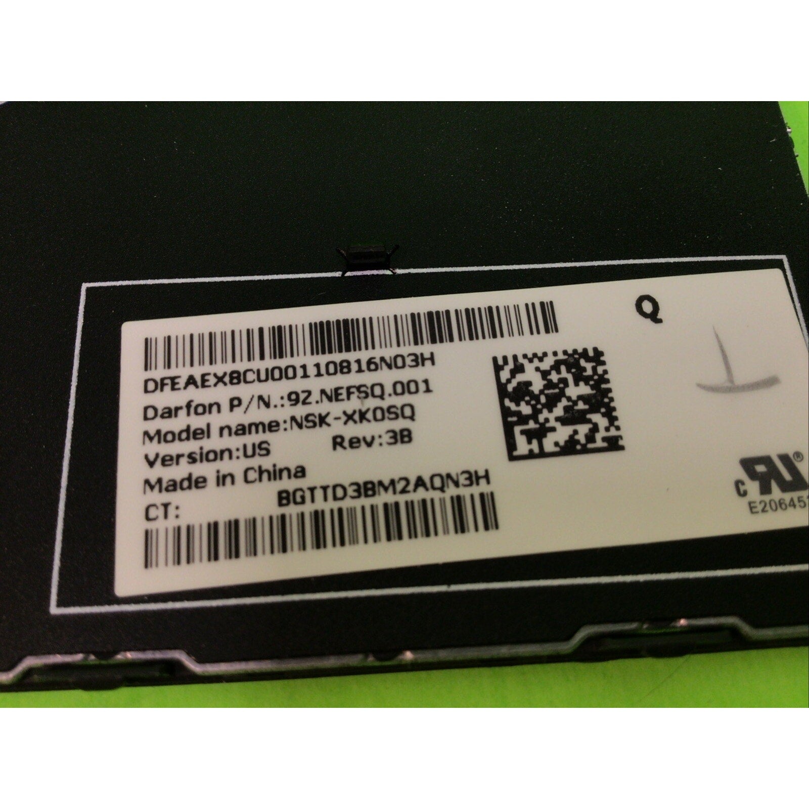 Hp Pro Book 455 G5 US Laptop Keyboard 9Z.NEFSQ.001 NSK-XK0SQ