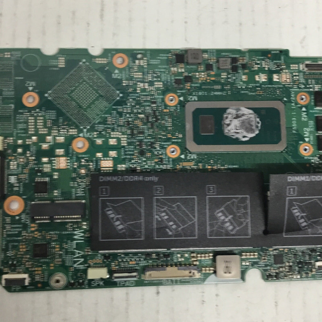 DELL INSPIRION 15 7591 LAPTOP INTEL MOTHERBOARD I5-10210U D0JY6 0D0JY6