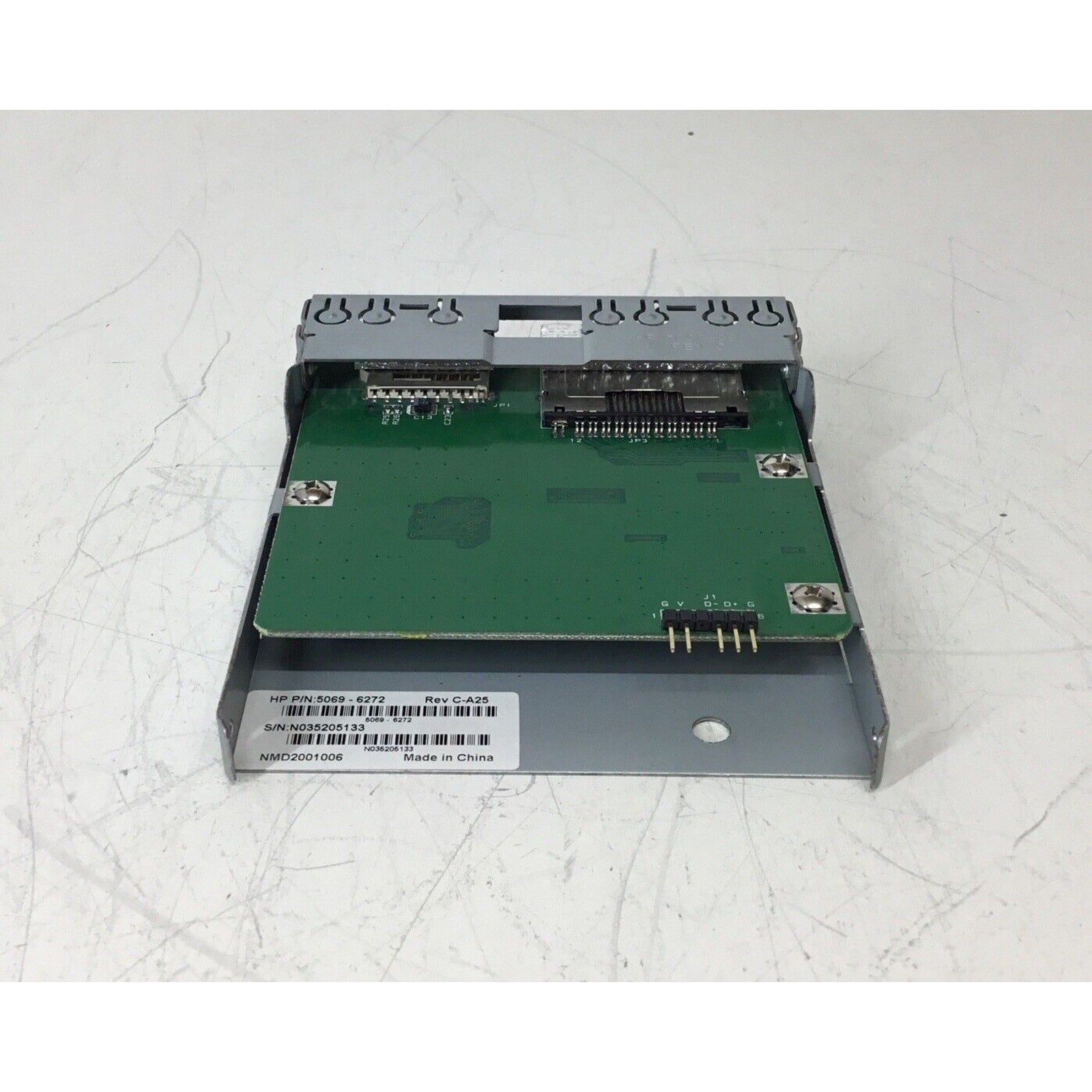 HP Pavilion Desktop Memory Card Reader 5069-6272 5002-9836 No Bezel