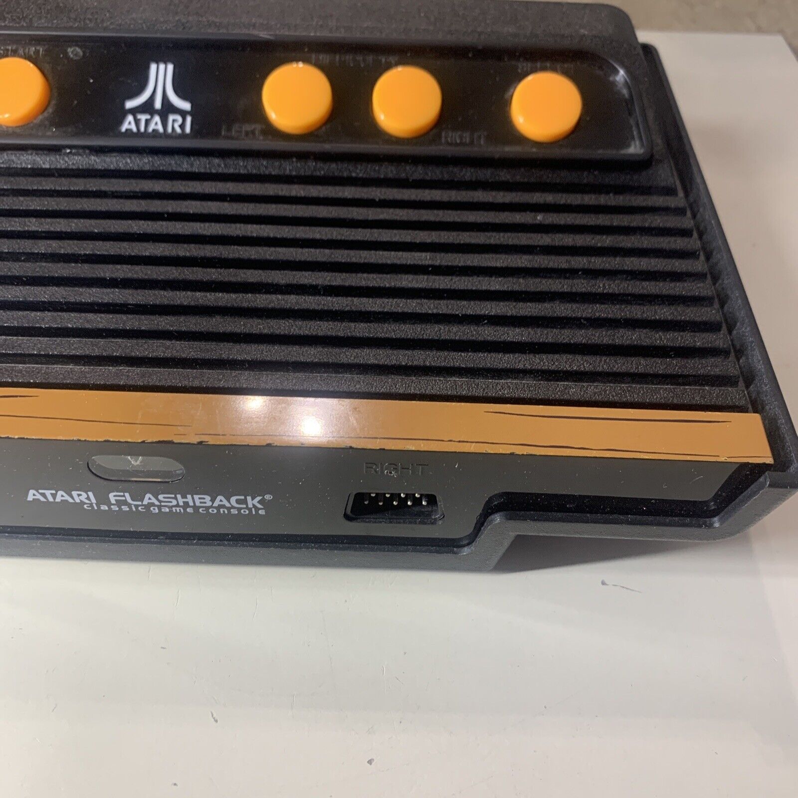 Atari Flashback 5 Classic Game Console w/ 2 Controllers - No Power Cable