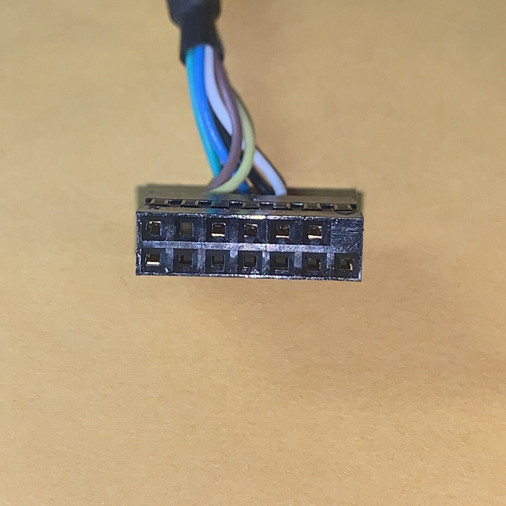 Lenovo ThinkCentre M90 M90P LED Power Button Switch Cable FRU-43N9075