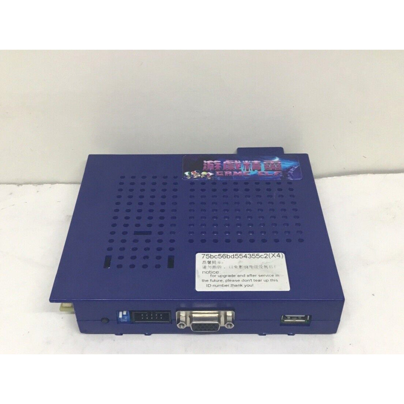 412 in 1 PCB Game Elf VERTICAL Arcade Multigame JAMMA Game Board