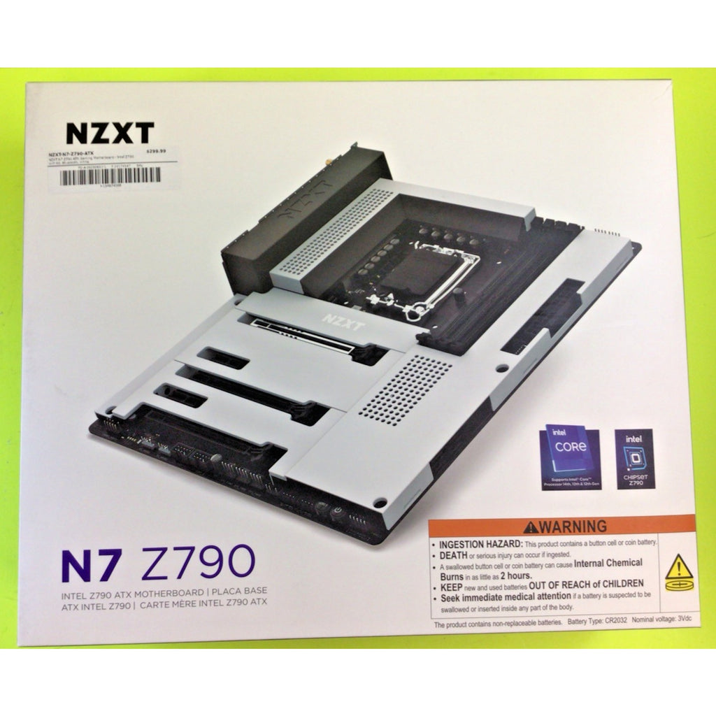 NZXT N7 Z790 ATX Motherboard BOX ONLY