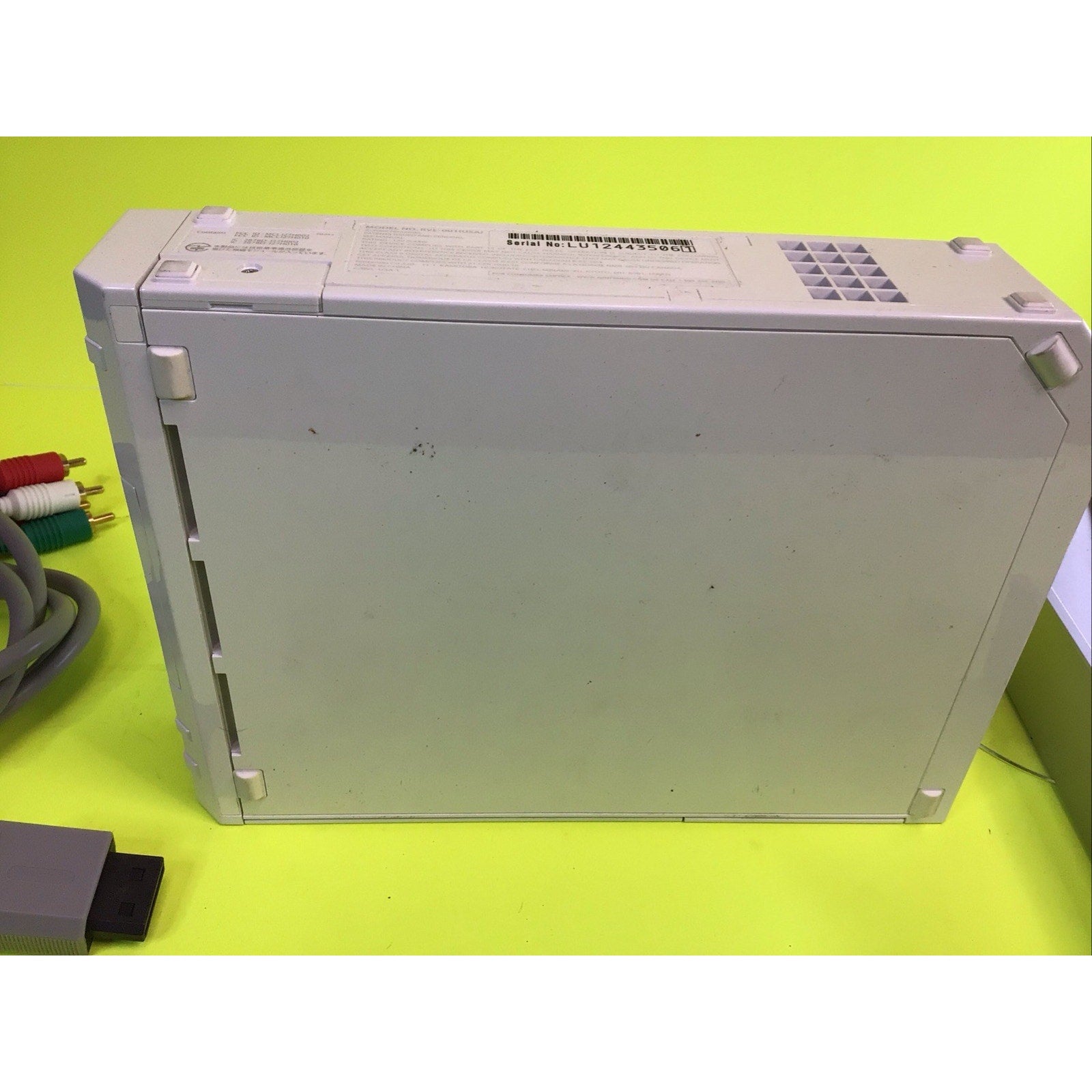 Nintendo Wii UNTESTED