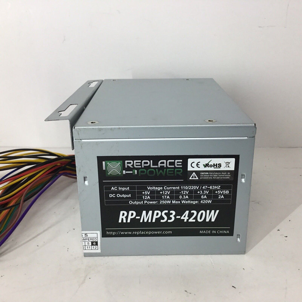 Replace Power RP-MPS3-420W Power Supply Dell E5600 - For Parts