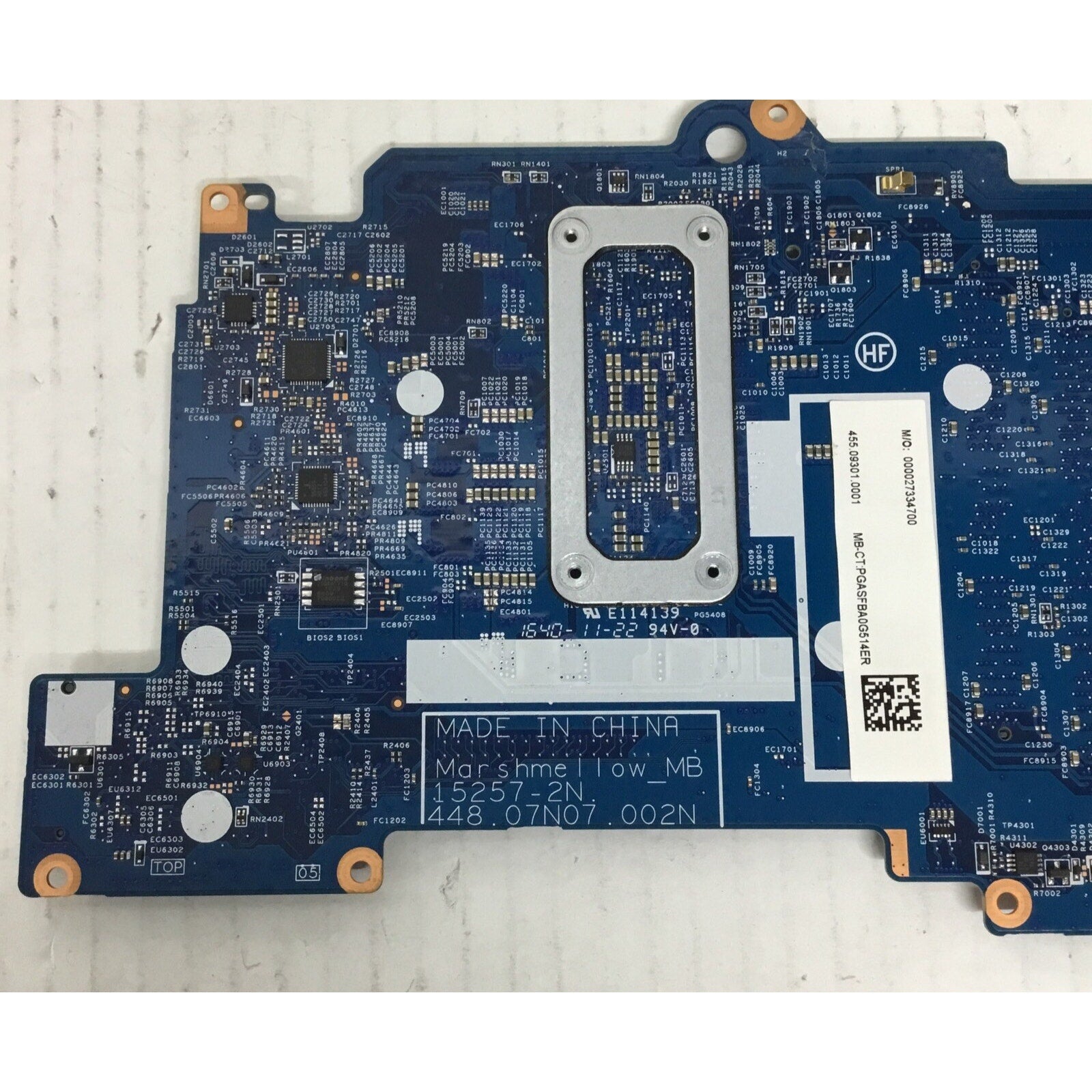 HP ENVY 15t-AQ103dx Motherboard Intel i5-7200U 2.5Ghz 858872-601 455.09301.0001