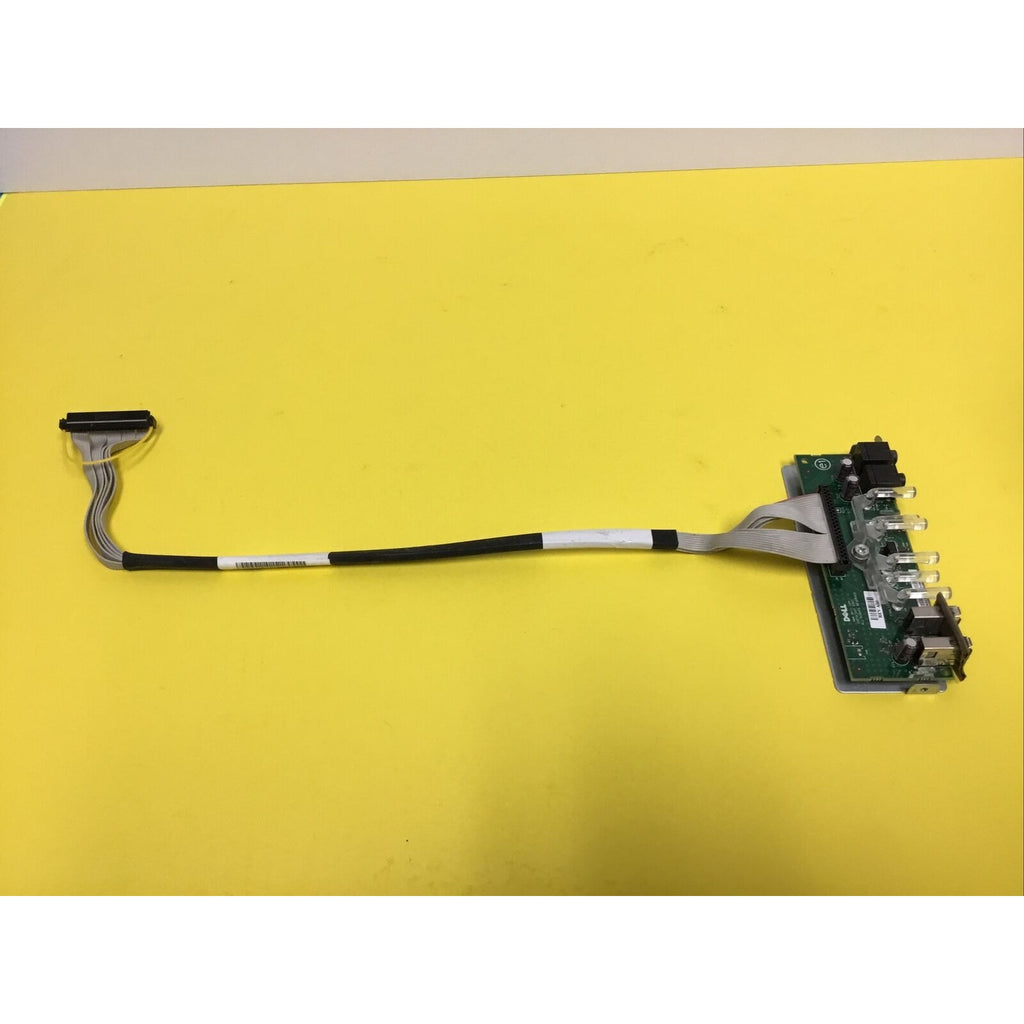 Dell CN-312-861+0XT029 Front Panel Board OptiPlex 755 Power Button USB Sound LE