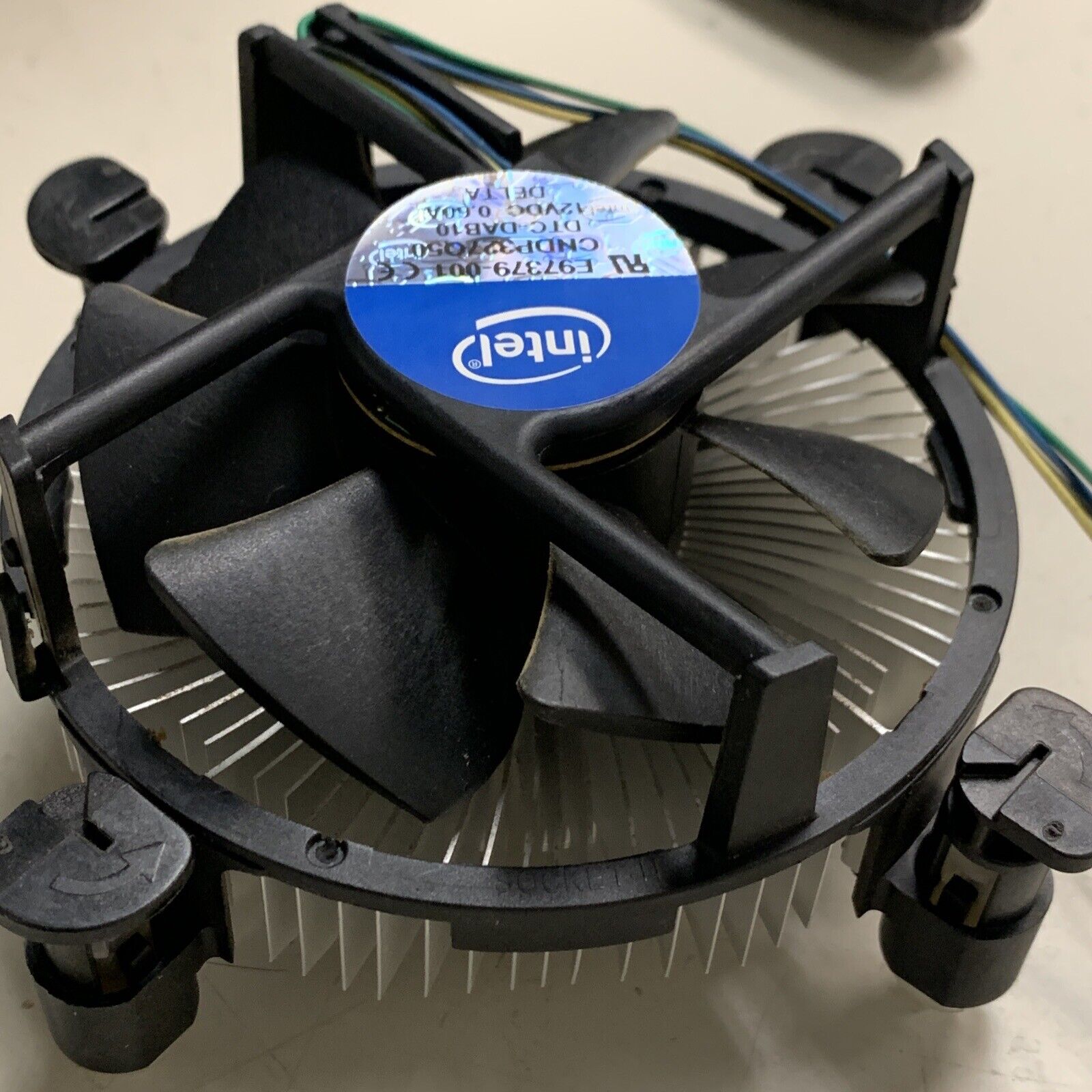 Intel E97379-001 Core i3 i5 i7 Socket LGA 1150 1155 1156 CPU FAN HEATSINK