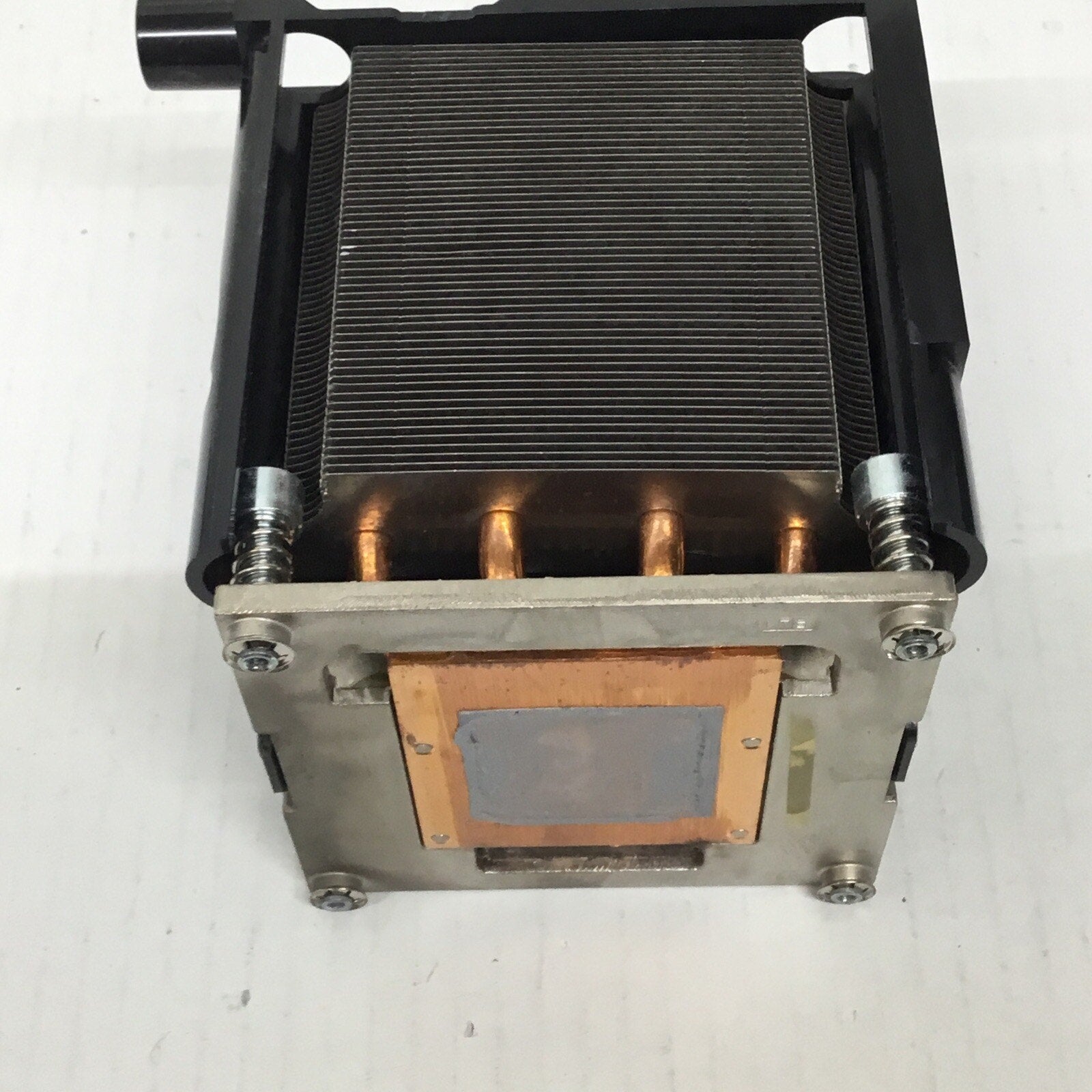 Dell W567F 0W567F G082W 0G082W Precision T5500 Second CPU Heatsink & Fan