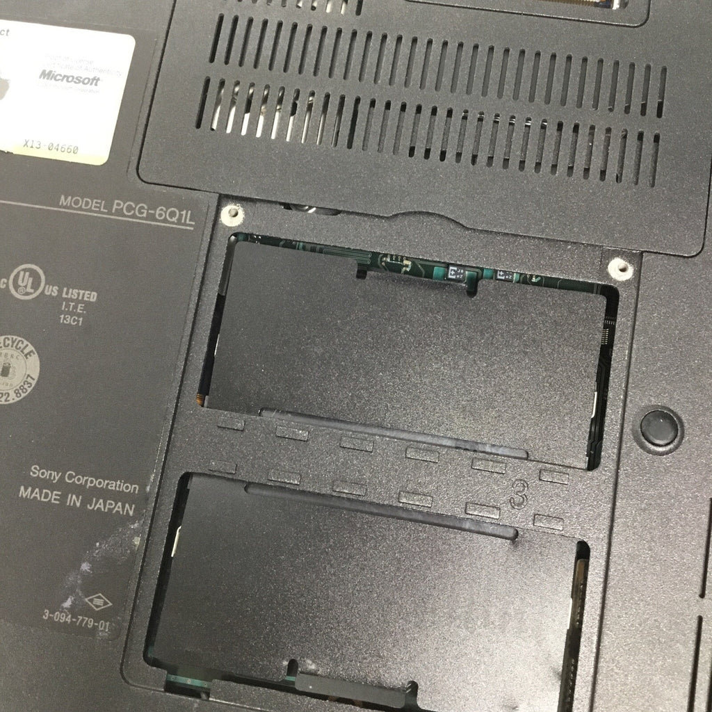 SONY PCG-6Q1L For Parts READ DESC