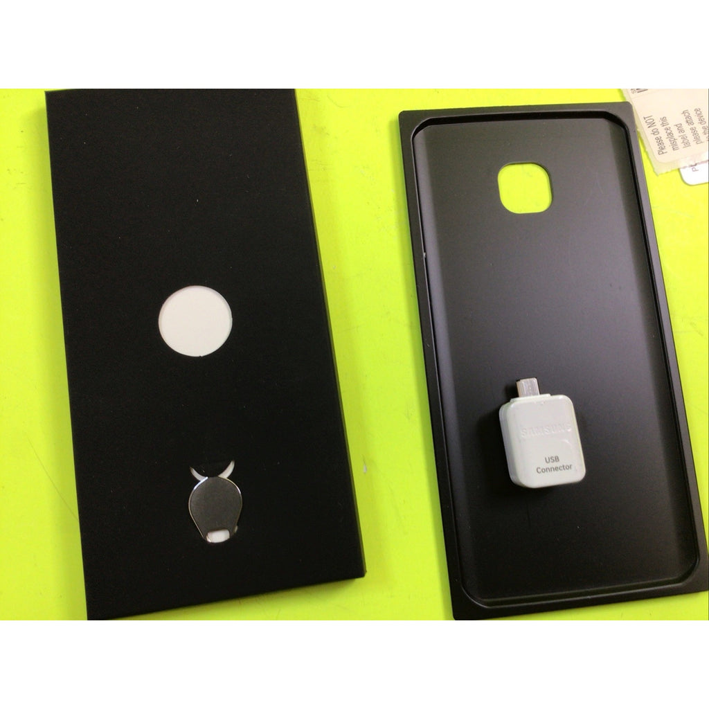 Samsung Galaxy S7 Edge Empty Retail Box w/Manual Adapter and Sim Tool