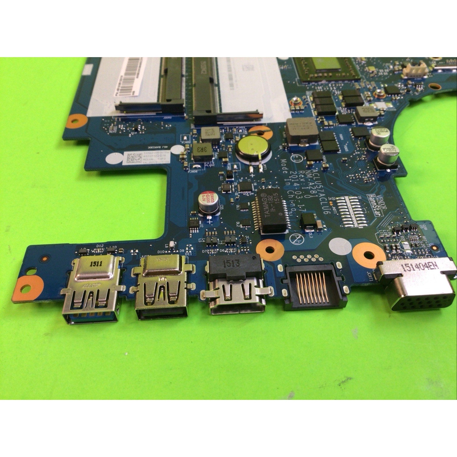 Lenovo G50-45 Motherboard ACLU5 ACLU6 NM-A281 NM-A28 Rev 1.0 AMD A8-6410