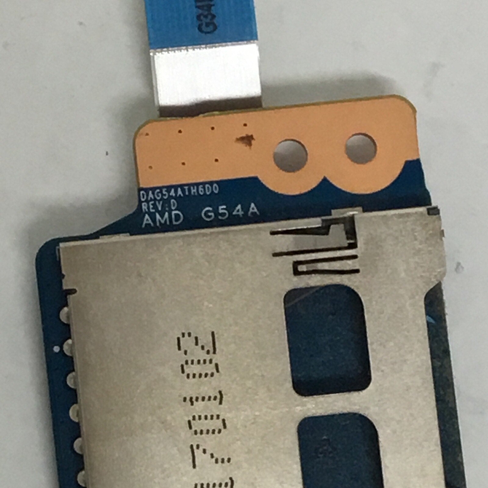 Original Genuine HP Laptop SD Card Reader Board & Cable DAG54ATH6D0 3MG54CB0000