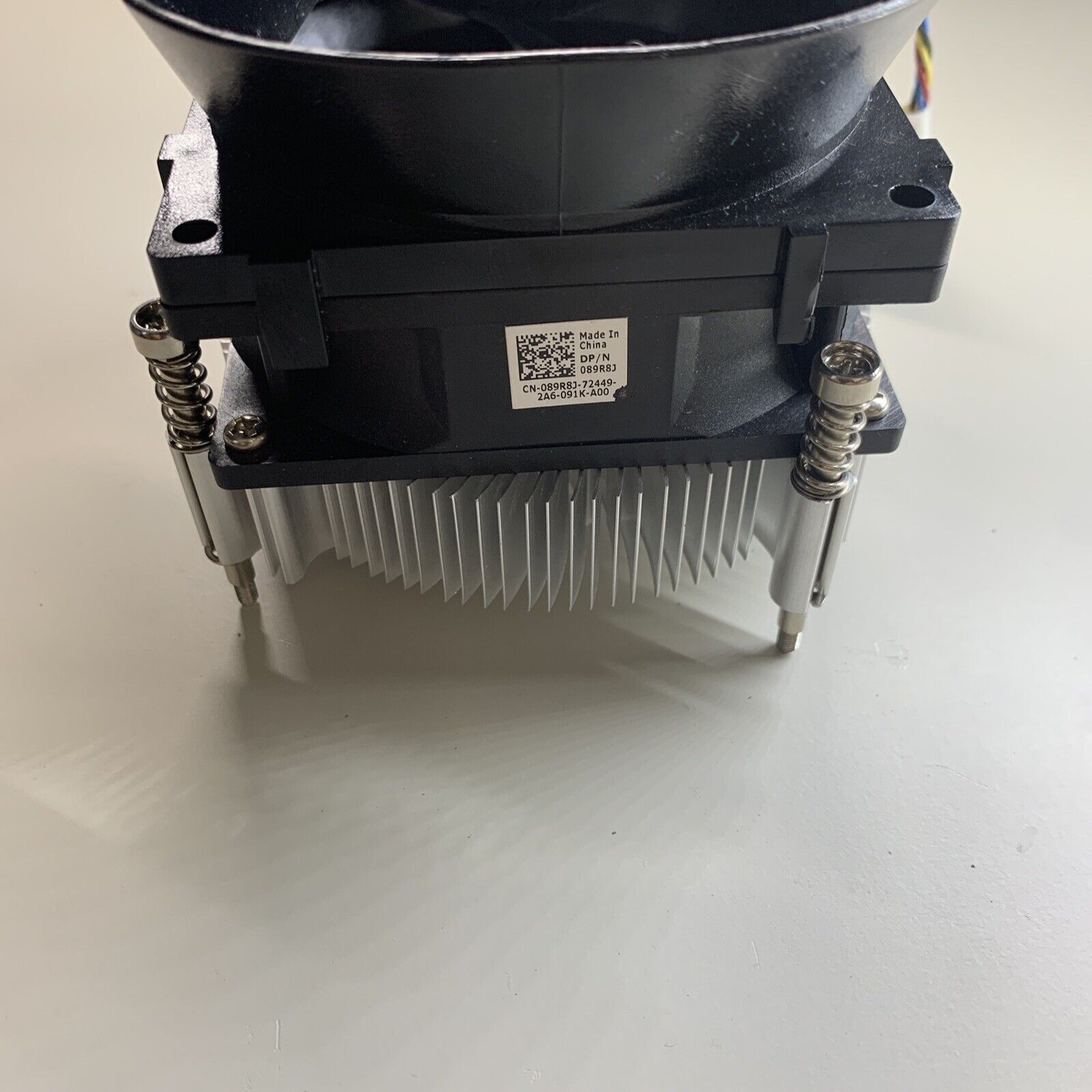 Dell OptiPlex 7010 Desktop 65W CPU Heatsink / Fan / Shroud - 08942W 089R8J