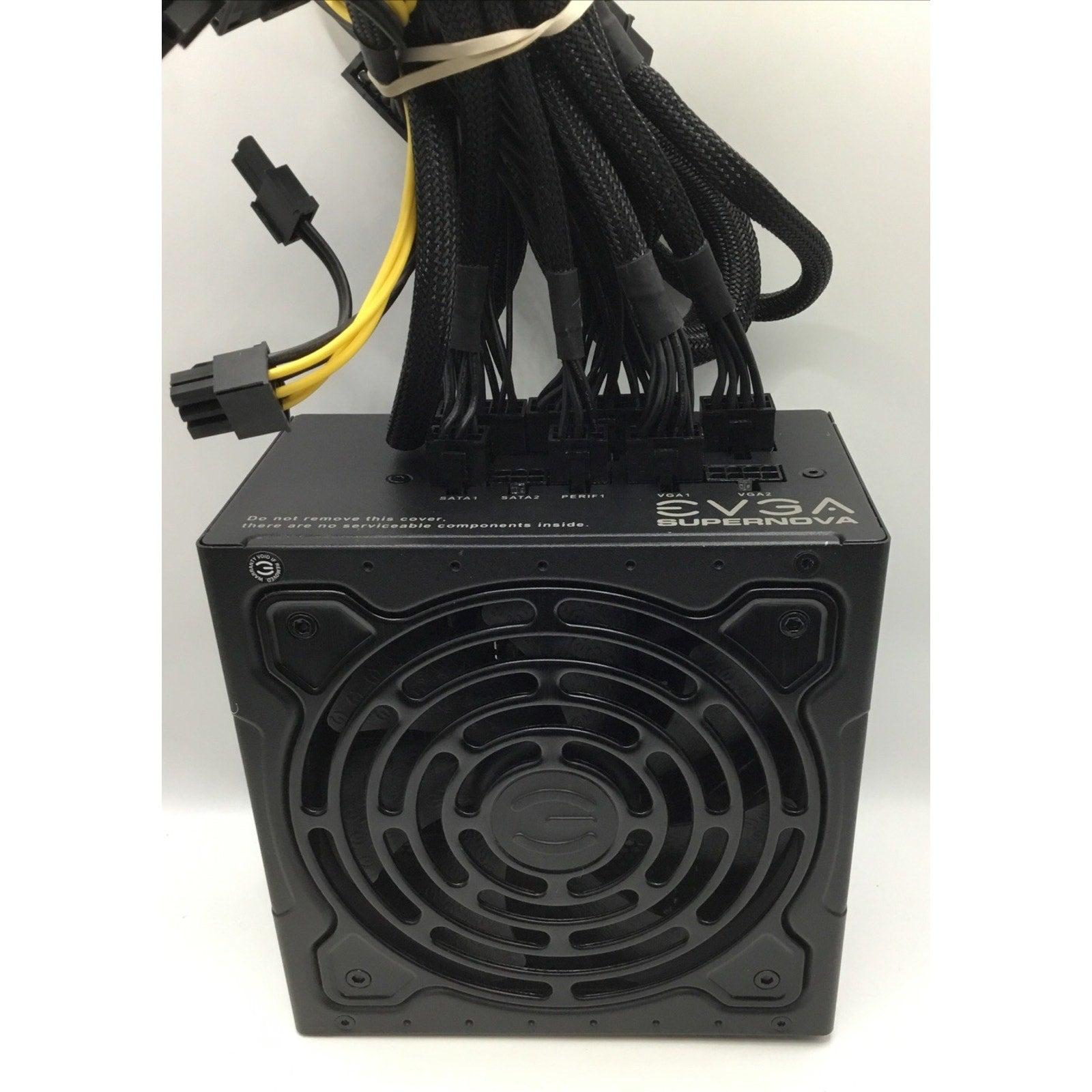 EVGA SuperNOVA 550 G3 550W Gold Modular PSU + All Pictured Cables