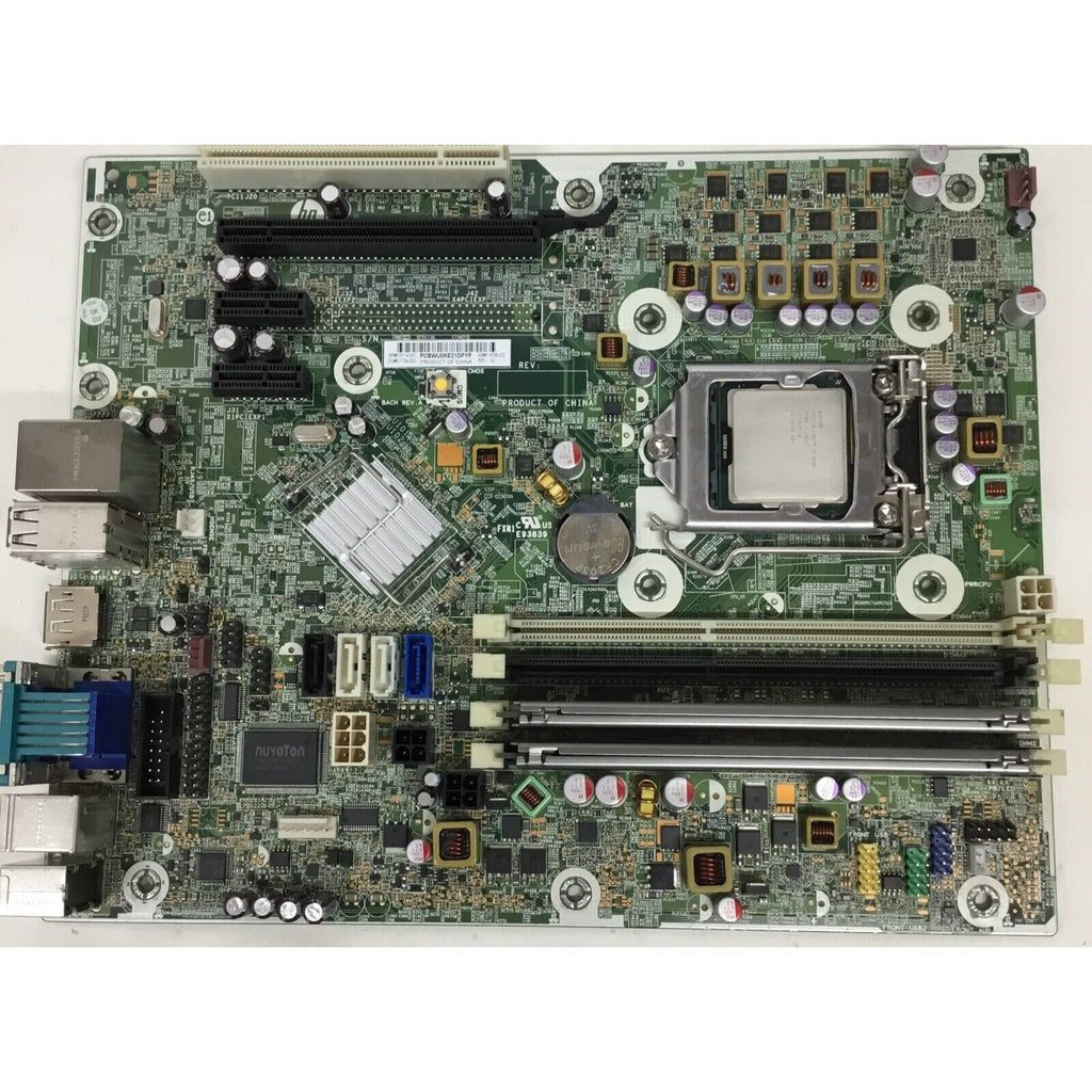 HP COMPAQ PRO SFF MOTHERBOARD 615114-001 611794-000 i5 2400k 3.10GHz 8GB Ram