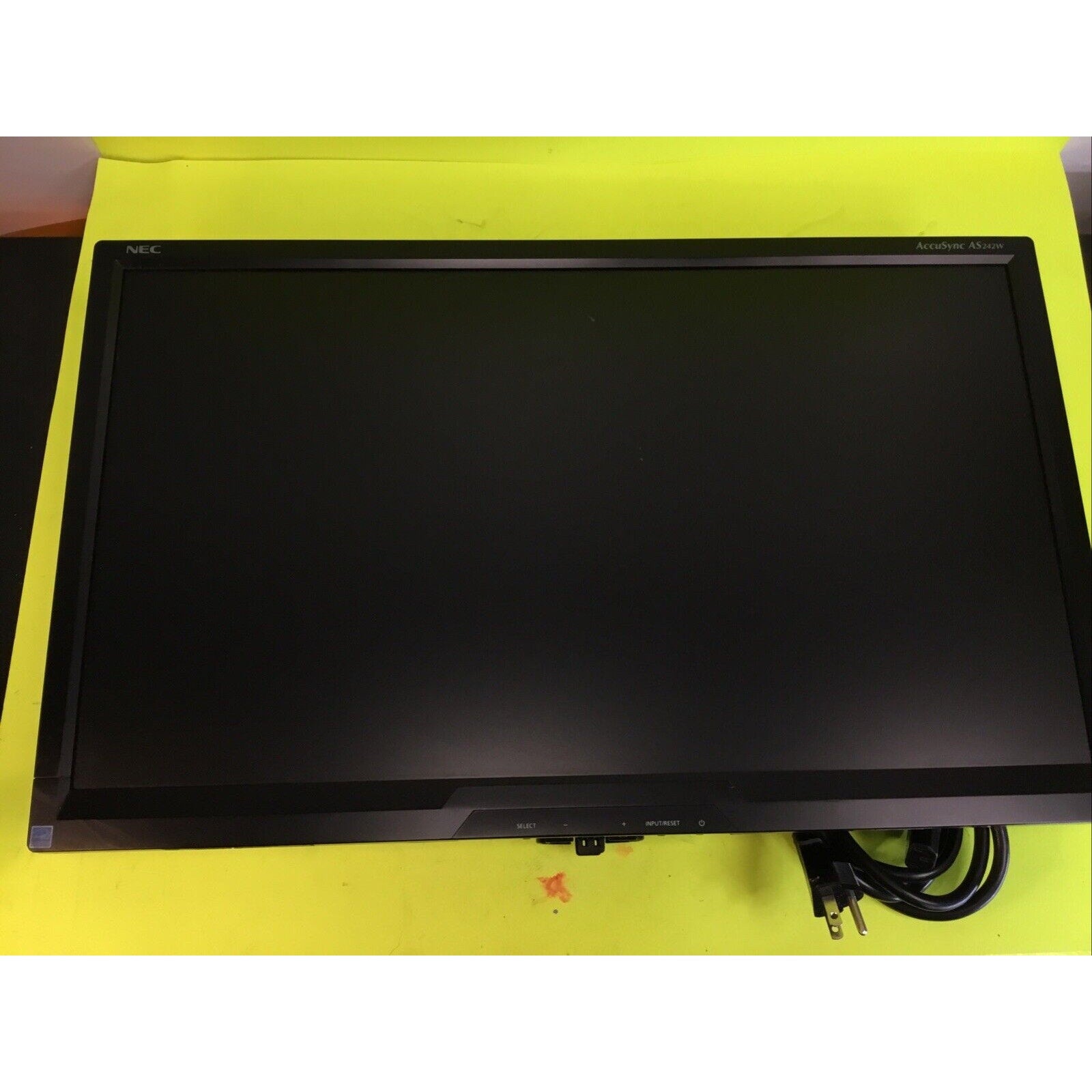 NEC DISPLAY SOLUTIONS AS242W-BK 24" LCD Monitor