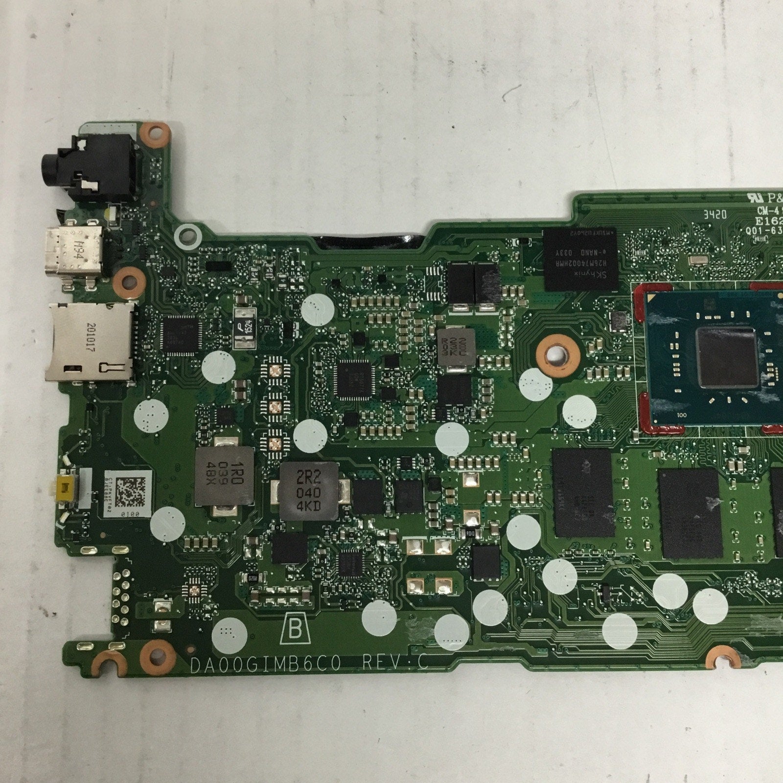 HP Chromebook x360 14a-ca0090wm 14" Intel N4020 4GB 64GB Motherboard DA00GIMB6C0