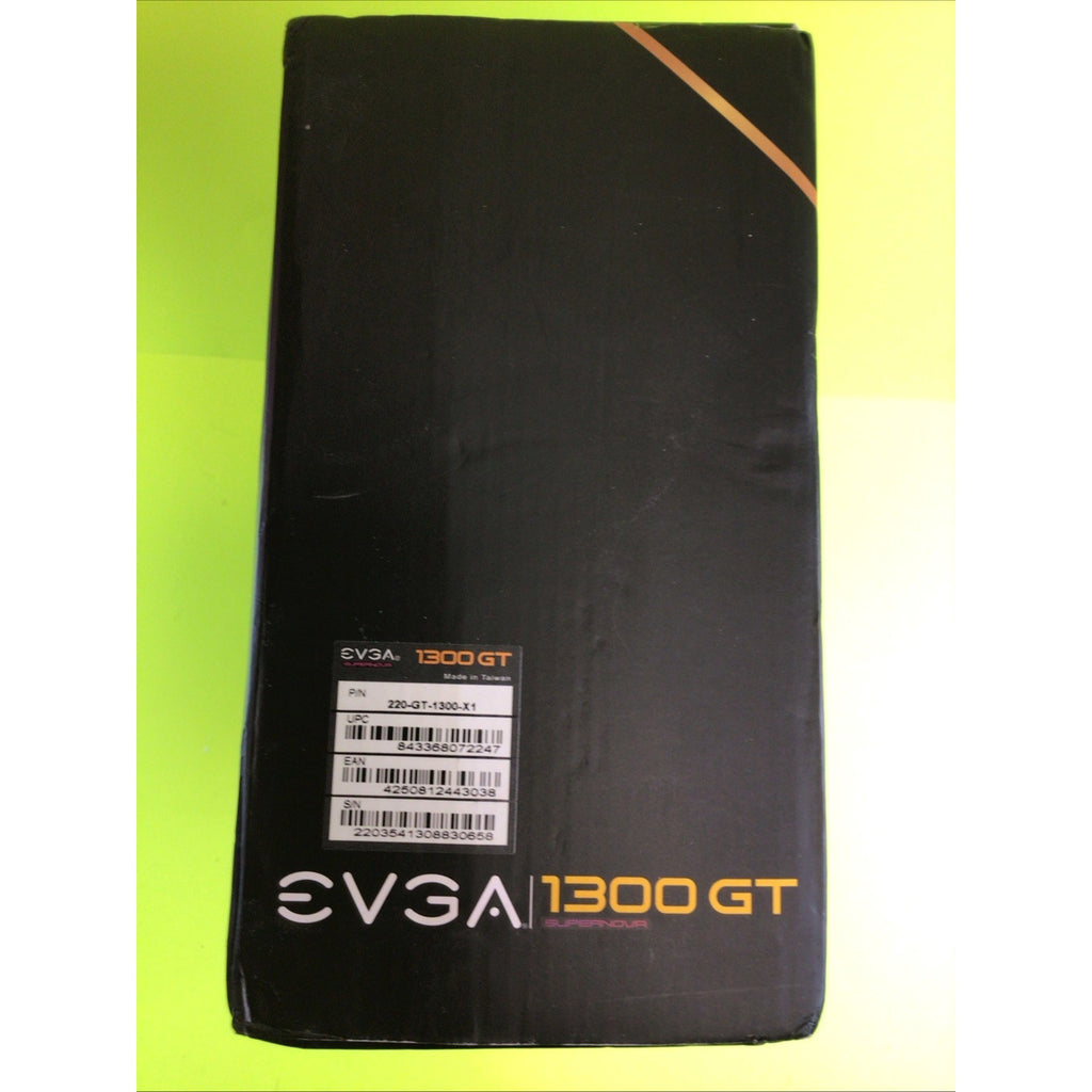EVGA SuperNOVA 1300 GT 80 Plus Gold Power Supply BOX ONLY