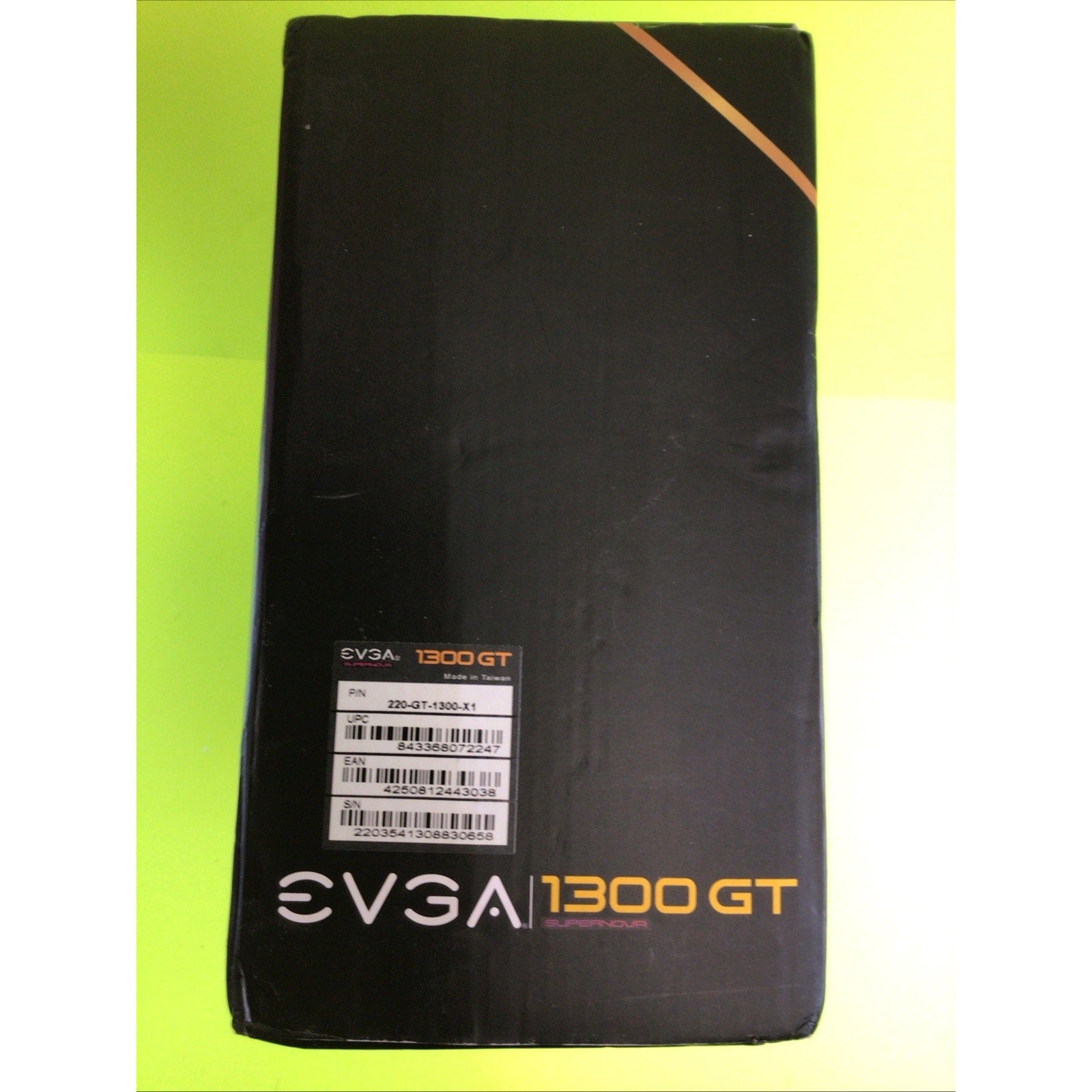 EVGA SuperNOVA 1300 GT 80 Plus Gold Power Supply BOX ONLY