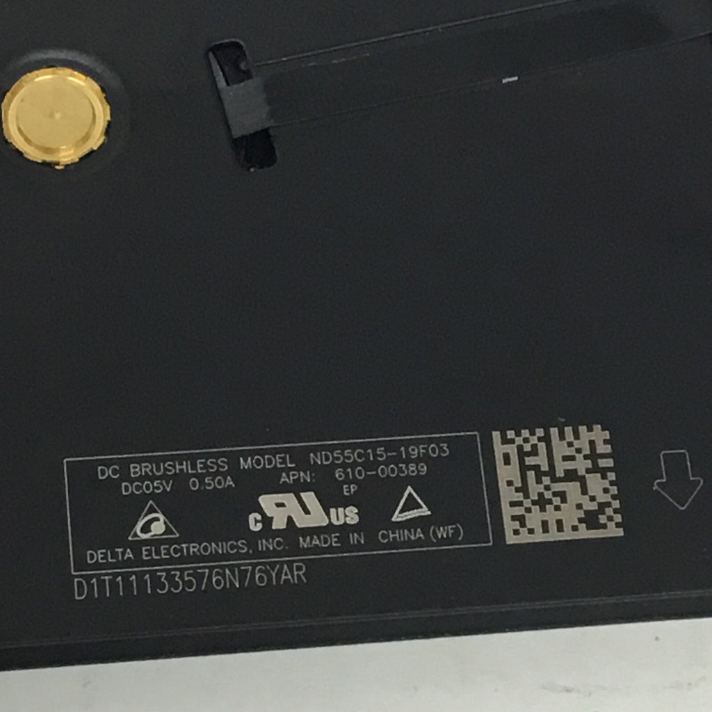 Apple MacBook Pro 13" A2338 A2289 CPU Cooling Fan ND55C15-19F03 610-00389