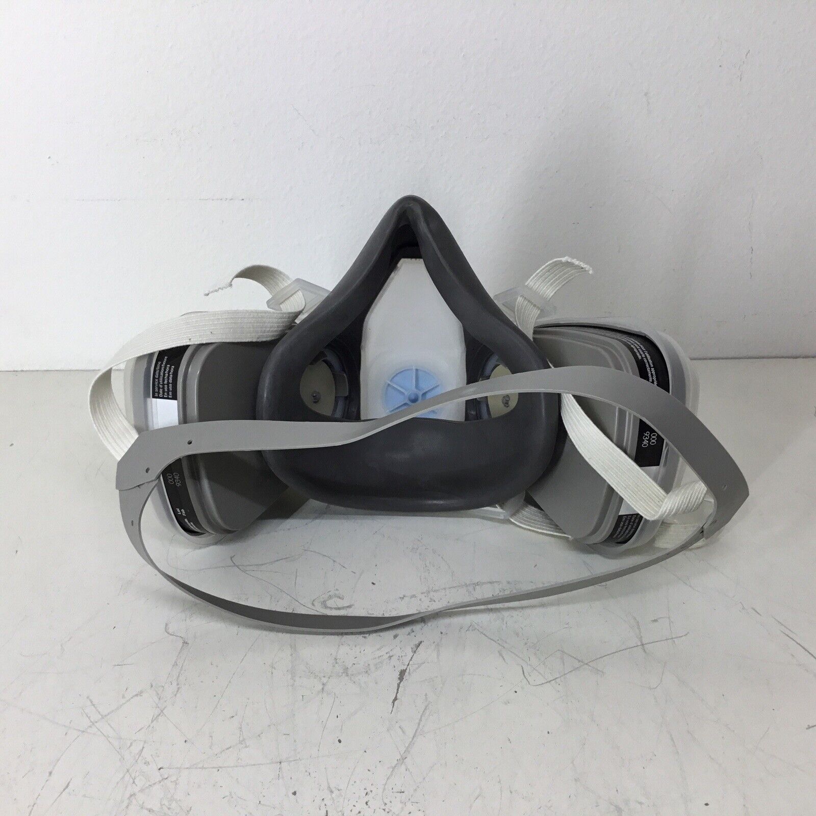 3M Half Face Respirator Facepiece Gas Mask For Spraying Painting NIOSH