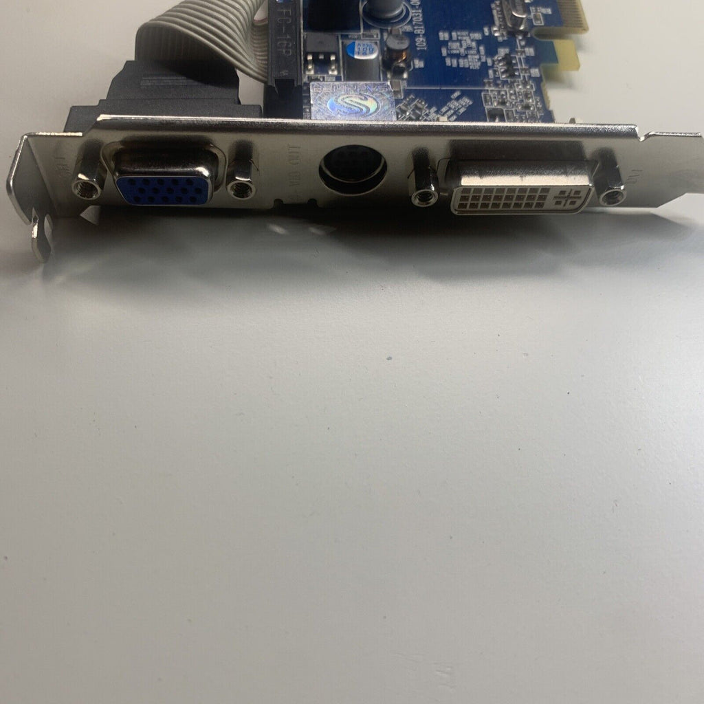 ATI 188-0CE40-005SA Radeon HD3450 PCIe Graphics Video Card 512MB DVI VGA SVIDEO