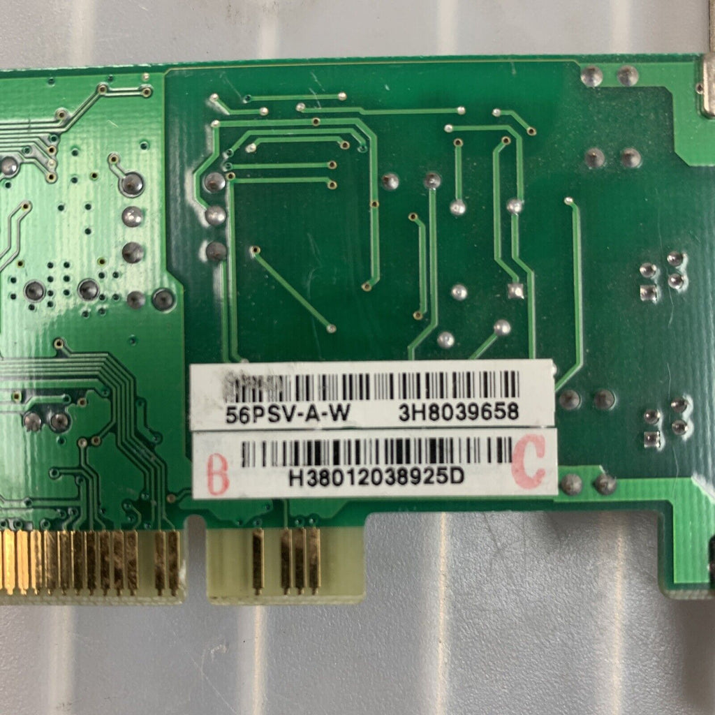 Dell Pull SmartLink 56K V.92 PCI Internal Data Fax Modem Model 56PSV-A-W