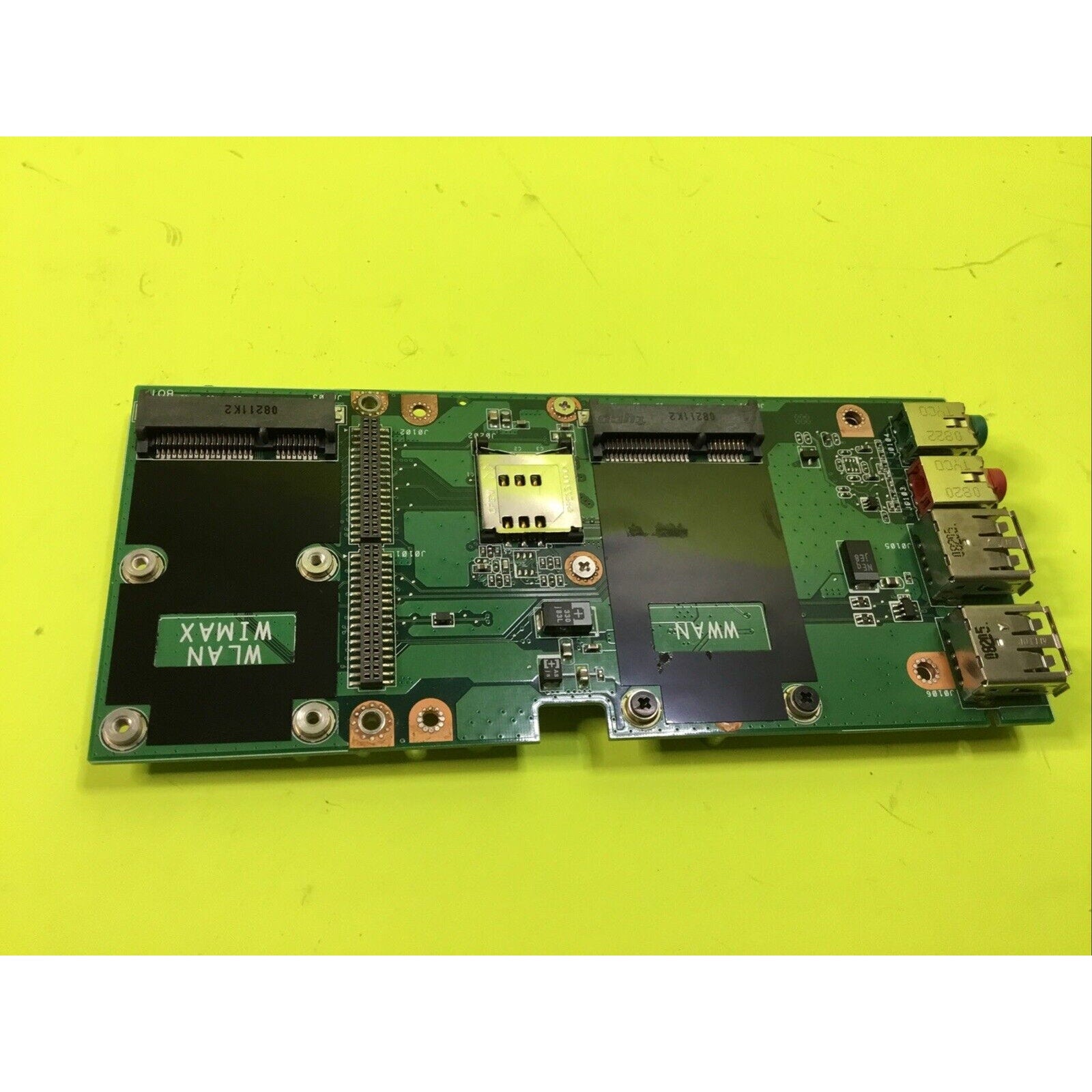 Lenovo ThinkPad SL500 USB Audio Port Board 42W8041 + 512AN_MMW WiFi Link