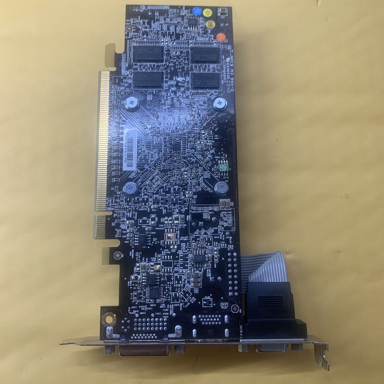 MSI R4550 MD1GH R4550-MD1GH 1GB PCI Express 2.0 x16 2560 x 1600 HDMI Video Card