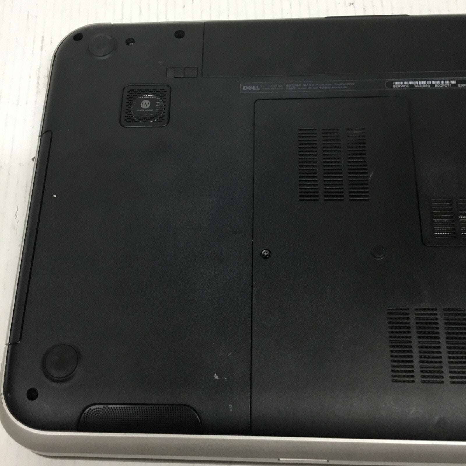 Dell Inspiron 5720 Laptop 17” Intel Core i5 READ DESC FOR PARTS