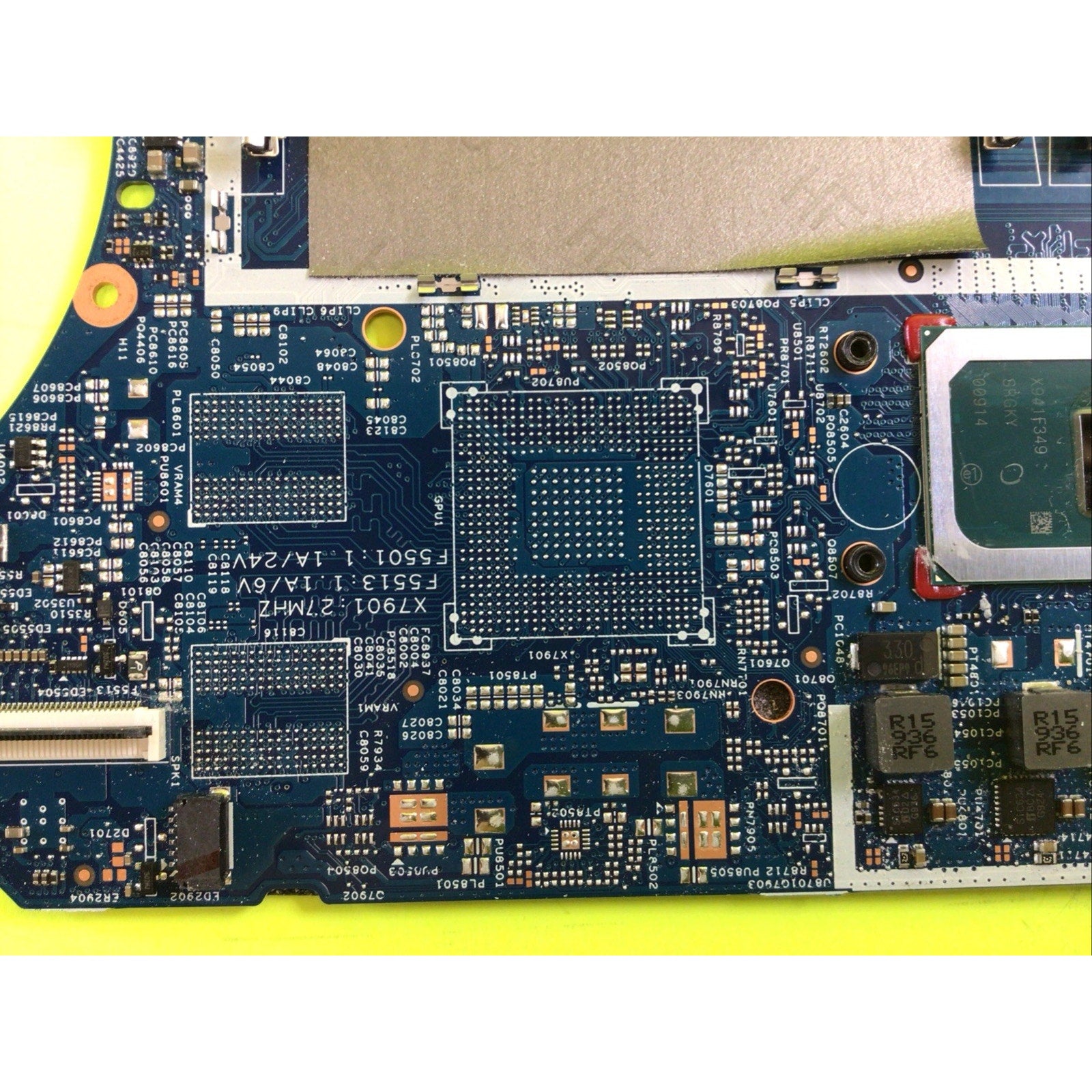 HP Pavilion 14m-dh1003dx Core i5-10210U 1.60GHzMotherboard L67767-601 FOR PARTS