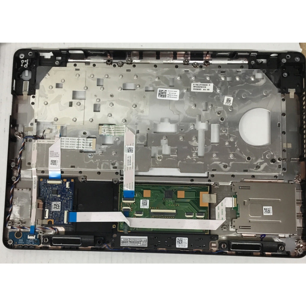 OEM Dell Latitude E5470 - Black Laptop Palmrest w/ Touchpad