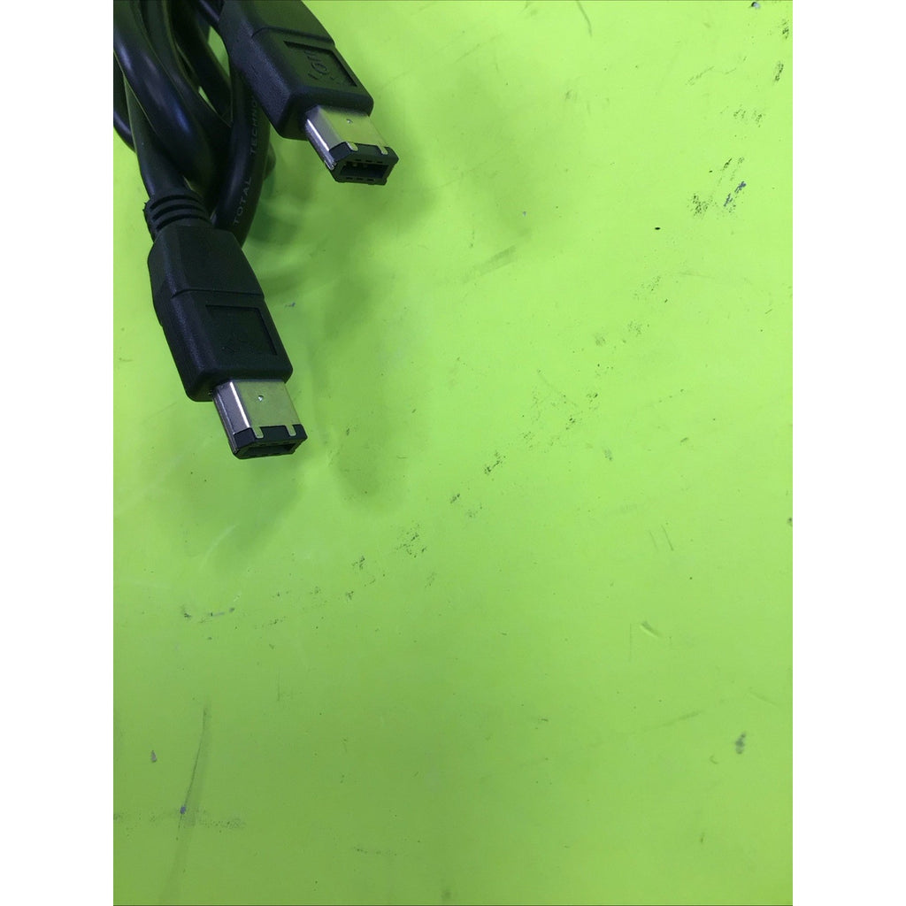 6-Pin Male to 6-Pin Male IEEE-1394a Firewire-400 Cable